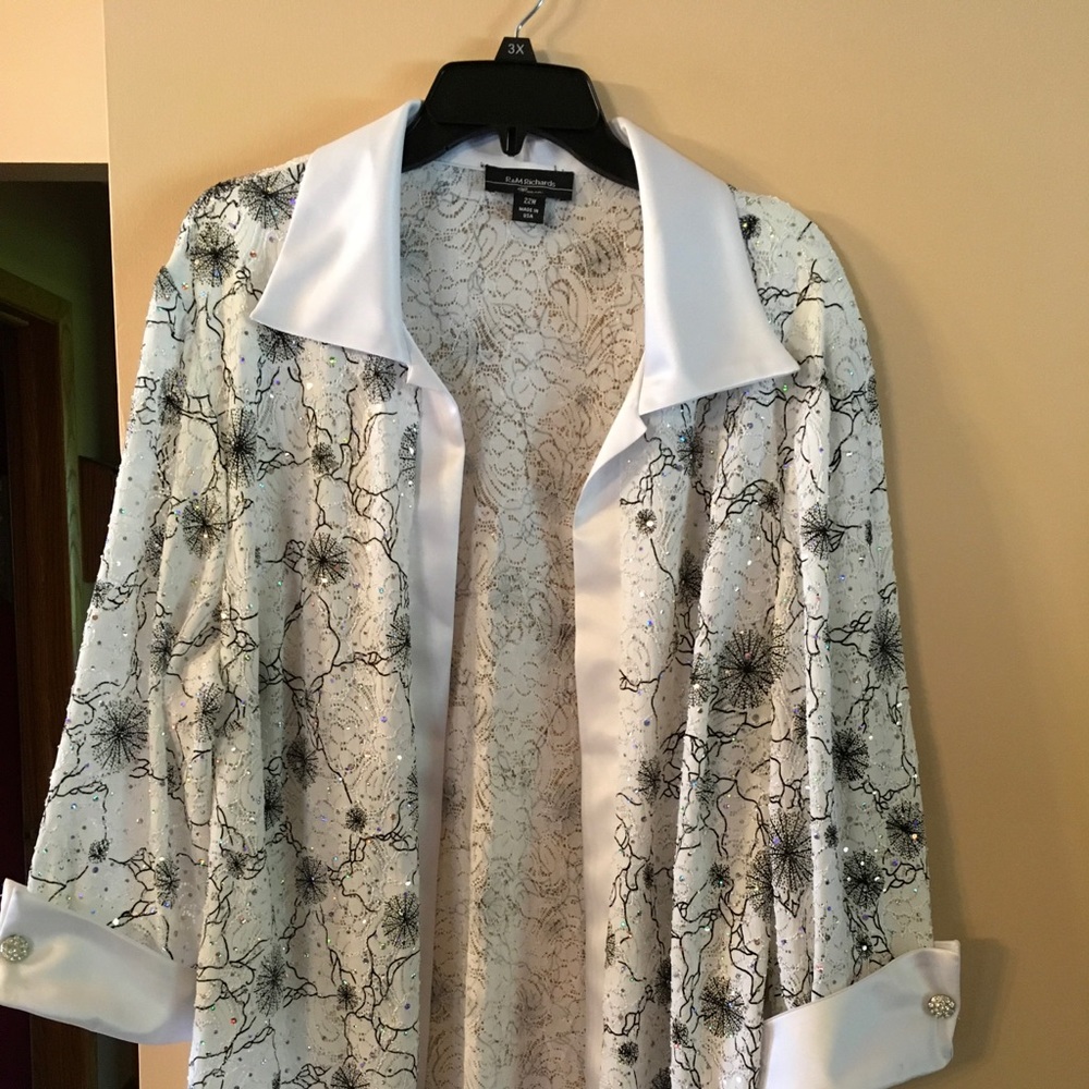 Beautiful evening jacket